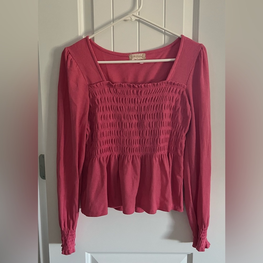 Pink Blouse